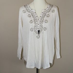 NWT Lucky Long Sleeve Top Size Large